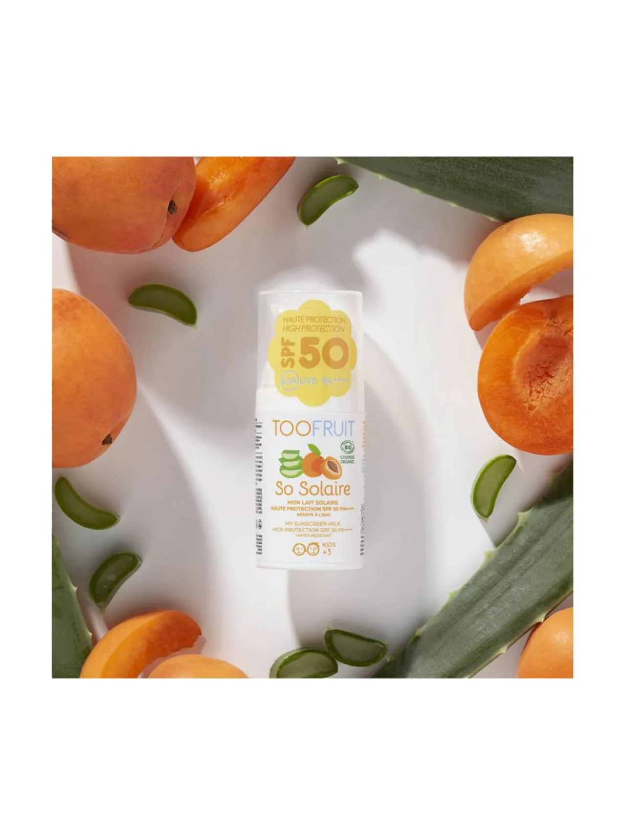 Aurinkotuotteet-TOOFRUIT SO Solaire SPF 50 (30 ml)