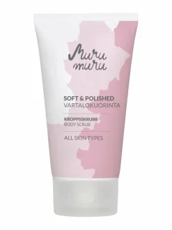 Vartalonhoito-Murumuru Soft & Polished Body Scrub -vartalokuorinta
