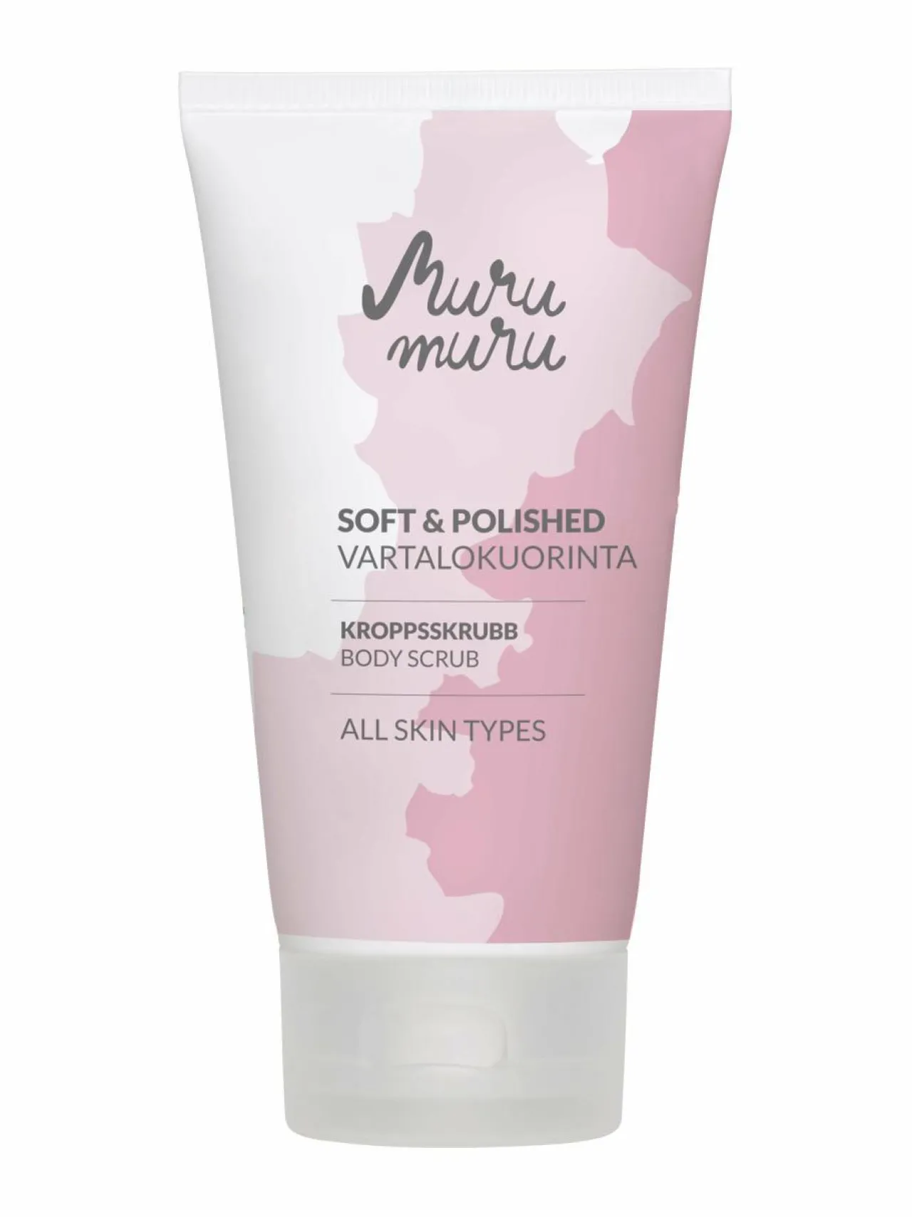 Vartalonhoito-Murumuru Soft & Polished Body Scrub -vartalokuorinta