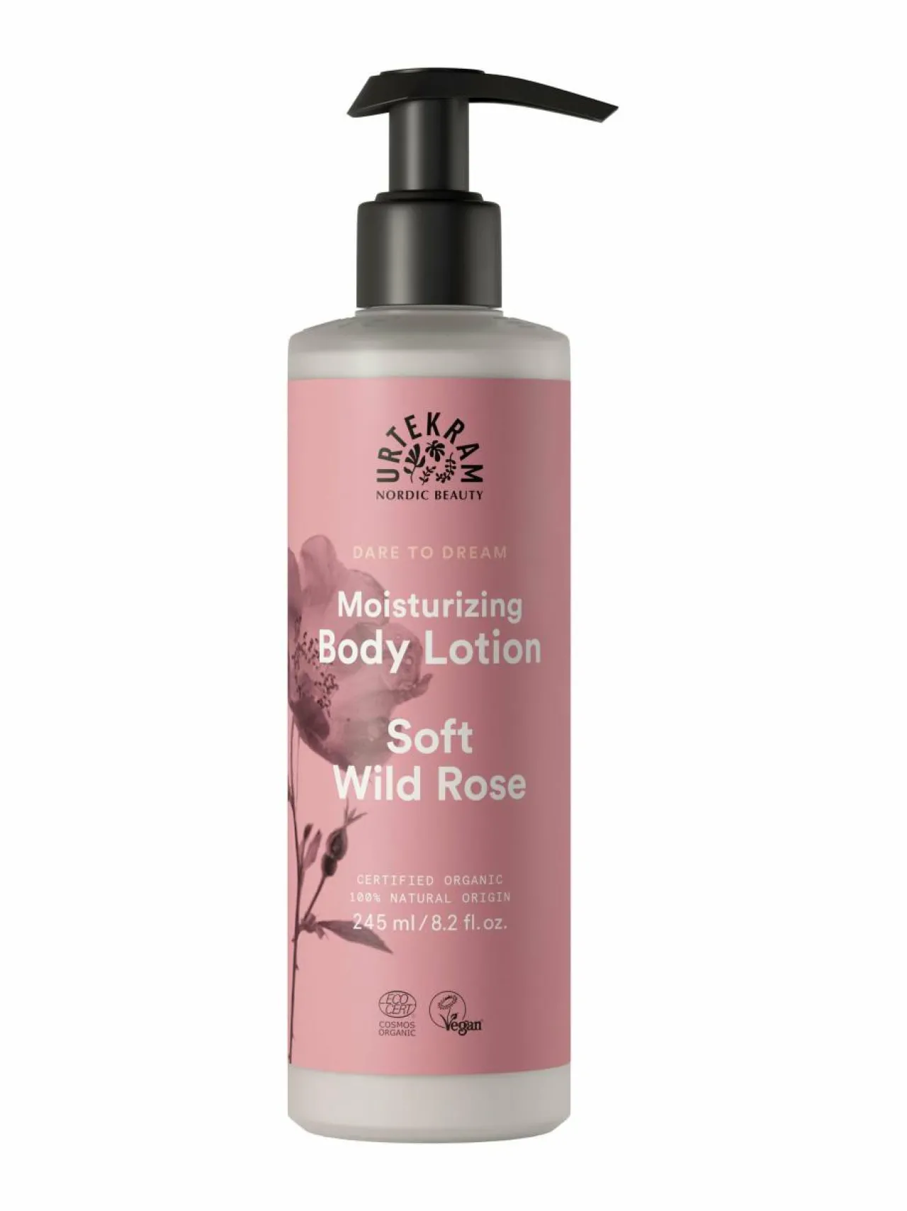 Vartalonhoito|Vartalonhoito-Urtekram Soft Wild Rose Body Lotion -vartalovoide 245 ml