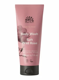 Vartalonhoito|Vartalonhoito-Urtekram Soft Wild Rose Body Wash -suihkusaippua 200 ml