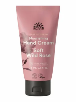 Vartalonhoito|Vartalonhoito-Urtekram Soft Wild Rose Hand Cream -käsivoide 75 ml