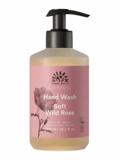 Vartalonhoito|Vartalonhoito-Urtekram Soft Wild Rose Liquid Hand Soap -käsisaippua 300 ml