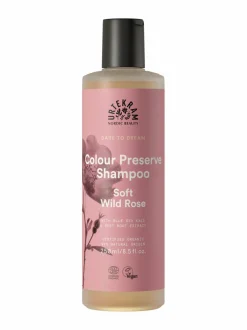 Hiustenhoito|Hiustenhoitotuotteet-Urtekram Soft Wild Rose Shampoo 250 ml
