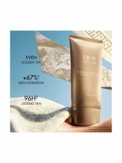 Aurinkotuotteet-DIOR Solar The Self-Tanner for the Body -Itseruskettava geeli