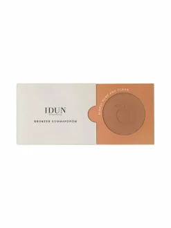 Kasvot-Idun Minerals Sommardröm Pressed Bronzer -aurinkopuuteri