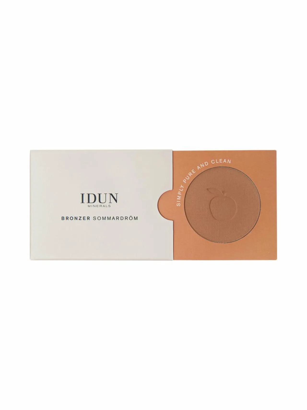 Kasvot-Idun Minerals Sommardröm Pressed Bronzer -aurinkopuuteri