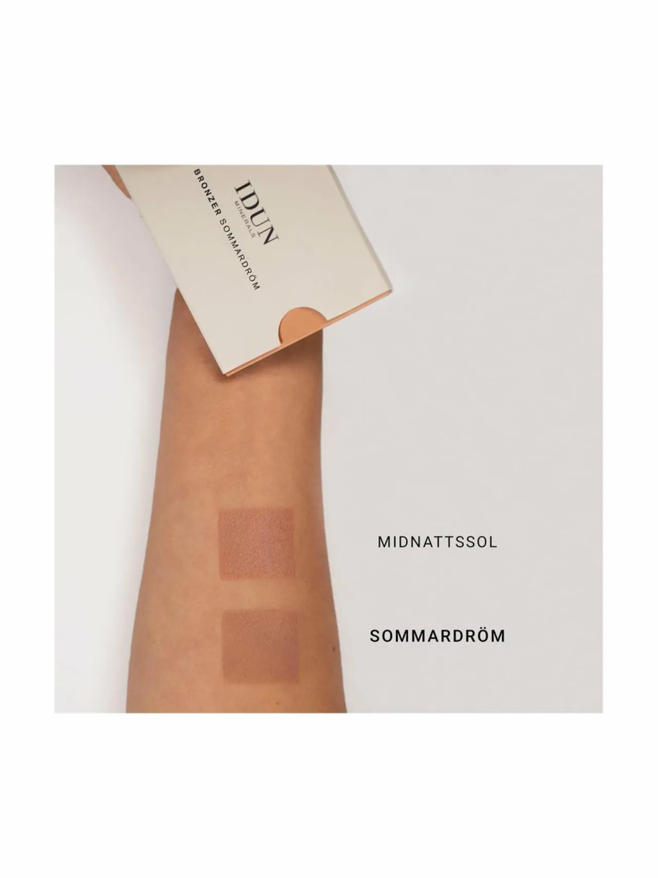 Kasvot-Idun Minerals Sommardröm Pressed Bronzer -aurinkopuuteri