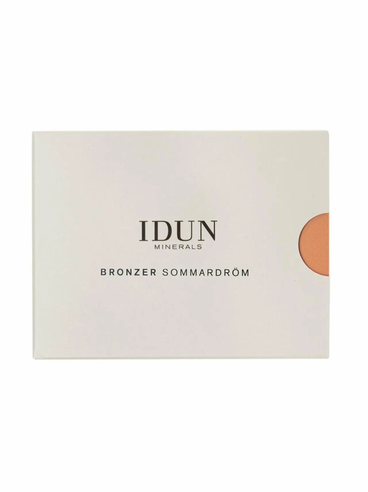 Kasvot-Idun Minerals Sommardröm Pressed Bronzer -aurinkopuuteri