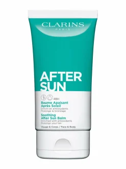 Aurinkotuotteet-Clarins Soothing After Sun Balm -emulsio