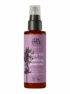Vartalonhoito|Vartalonhoito-Urtekram Soothing Lavender Body Oil -vartaloöljy 100 ml
