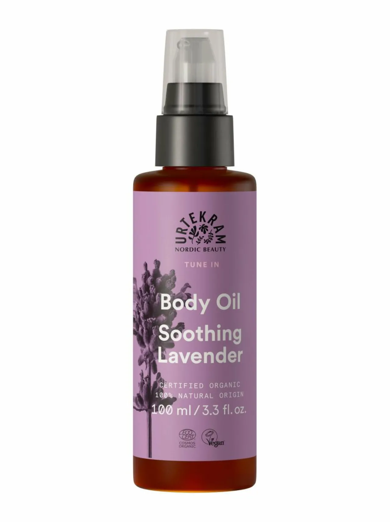 Vartalonhoito|Vartalonhoito-Urtekram Soothing Lavender Body Oil -vartaloöljy 100 ml