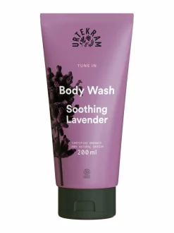 Vartalonhoito|Vartalonhoito-Urtekram Soothing Lavender Body Wash -suihkusaippua 200 ml