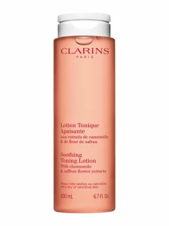 Kasvojenhoito-Clarins Soothing Toning Lotion -kasvovesi
