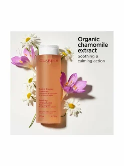 Kasvojenhoito-Clarins Soothing Toning Lotion -kasvovesi