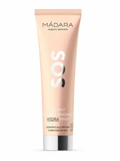 Kasvojenhoito|Kasvojenhoito-Madara SOS Hydra Mask Moisture + Radiance -kasvonaamio 60 ml
