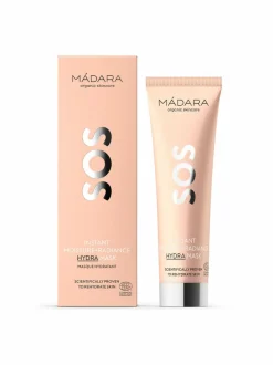 Kasvojenhoito|Kasvojenhoito-Madara SOS Hydra Mask Moisture + Radiance -kasvonaamio 60 ml