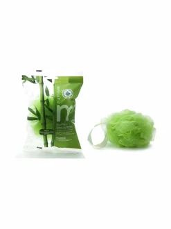 Vartalonhoito-Martini Massage Spa Bambú Net -pesusieni VIHREÄ