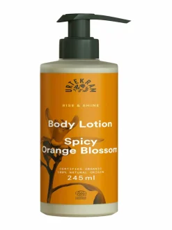 Vartalonhoito|Vartalonhoito-Urtekram Spicy Orange Blossom Body Lotion -vartalovoide 245 ml