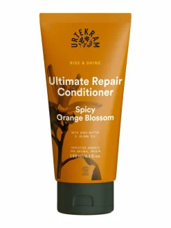 Hiustenhoito|Hiustenhoitotuotteet-Urtekram Spicy Orange Blossom Conditioner -hoitoaine 180 ml