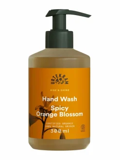 Vartalonhoito|Vartalonhoito-Urtekram Spicy Orange Blossom Liquid Soap -nestesaippua 300 ml