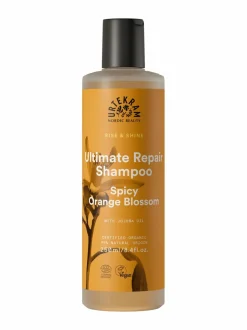 Hiustenhoito|Hiustenhoitotuotteet-Urtekram Spicy Orange Blossom -shampoo 250 ml