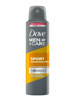 Deodorantit-Dove Sport Endurance + Comfort Spray -antiperspirantti 150 ml