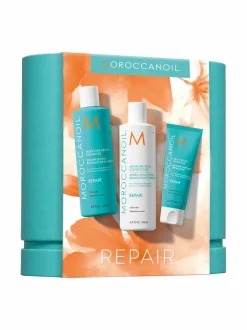 Hiustenhoitopakkaukset-Moroccanoil Spring Repair Kit -hiustenhoitopakkaus