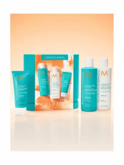 Hiustenhoitopakkaukset-Moroccanoil Spring Repair Kit -hiustenhoitopakkaus