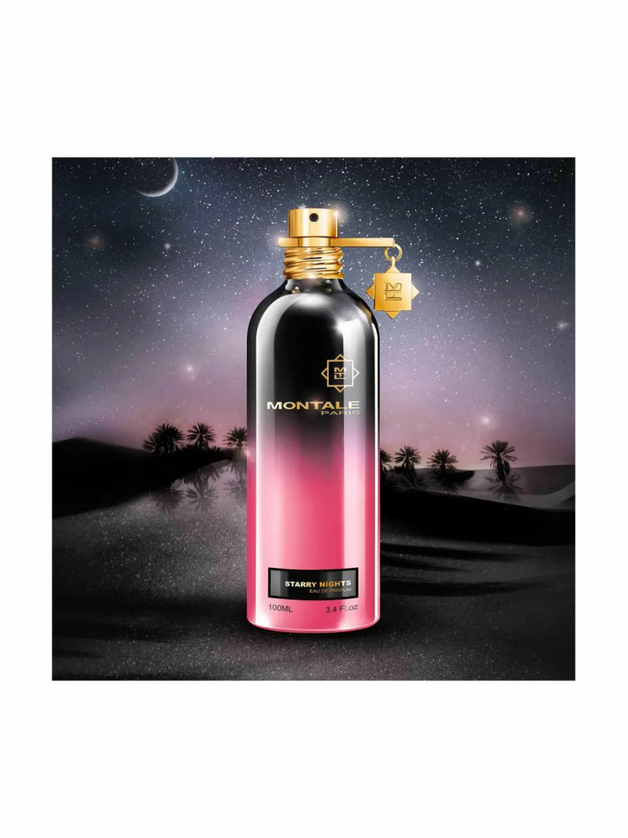 Unisex-Montale Starry Nights EdP -tuoksu, 100 ml