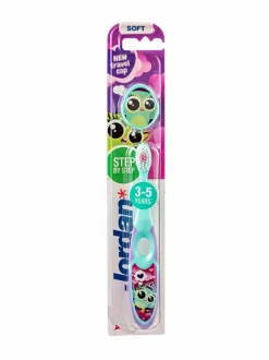 Hammasharjat-Jordan Step By Step Toothbrush 3-5 Years Soft -hammasharja