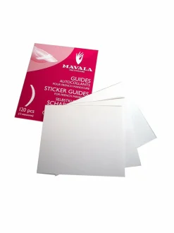Meikkaustarvikkeet-Mavala Sticker Guides -kynsitarrat