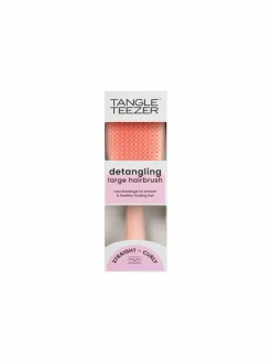 Hiustarvikkeet-Tangle Teezer Straight & Curly Large Ultimate Detangler Peach -selvitysharja PEACH GLOW