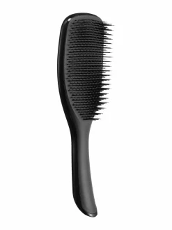 Hiustarvikkeet-Tangle Teezer Straight & Curly Large Ultimate Detangler Black - selvitysharja BLACK GLOSS