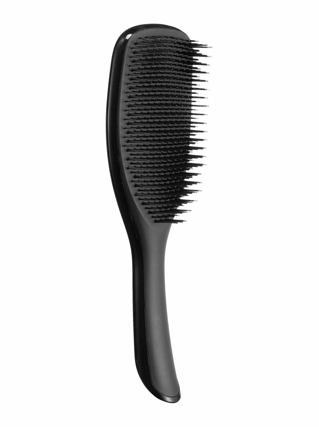 Hiustarvikkeet-Tangle Teezer Straight & Curly Large Ultimate Detangler Black - selvitysharja BLACK GLOSS