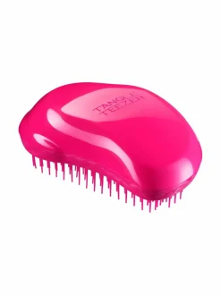 Hiustarvikkeet-Tangle Teezer Straight & Curly Original Detangler Pink -hiusharja PINK FIZZ (PINKKI)