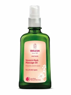 Vartalonhoito|Vartalonhoito-Weleda Stretch Mark Massage Oil -hoitoöljy 100 ml