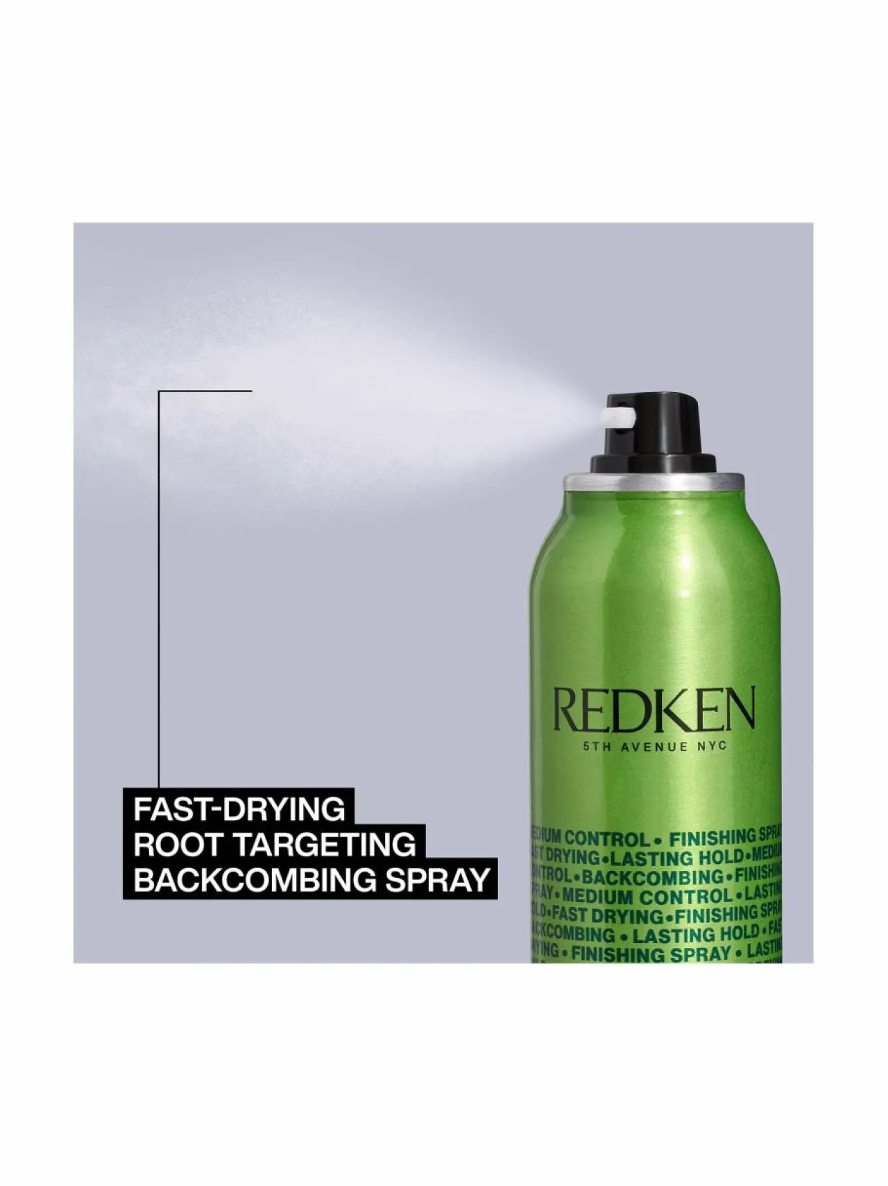 Muotoilu & Viimeistely-Redken Styling Root Tease -tupeeraussuihke 250 ml