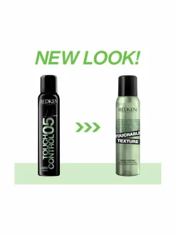 Muotoilu & Viimeistely-Redken Styling Touchable Texture -muotoiluvaahto 200 ml