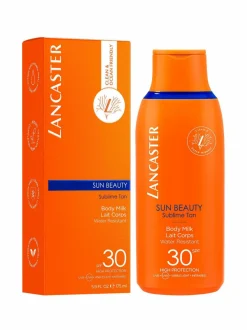 Aurinkotuotteet-Lancaster Sun Beauty Body Milk -aurinkovoide, 175ml