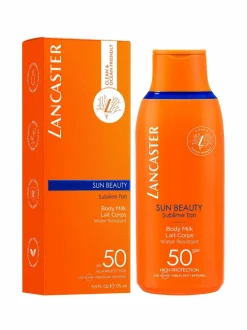 Aurinkotuotteet-Lancaster Sun Beauty Body Milk -aurinkovoide, 175ml