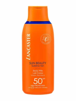 Aurinkotuotteet-Lancaster Sun Beauty Body Milk -aurinkovoide, 175ml