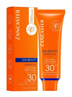 Aurinkotuotteet-Lancaster Sun Beauty Face Cream SPF30 -aurinkovoide kasvoille