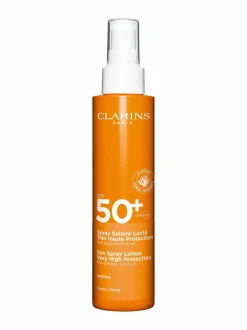 Aurinkotuotteet-Clarins Sun Body Care Lotion Spray SPF 50+ -aurinkosuojasuihke