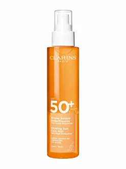 Aurinkotuotteet-Clarins Sun Body Sun Care Water Mist Spf 50+ -aurinkosuojasuihke 150 ml