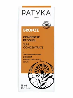 Aurinkotuotteet|Aurinkotuotteet-Patyka Sun Concentrate Self-Tanning Serum -itseruskettava seerumi