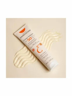 Aurinkotuotteet-Embryolisse Sun Cream SPF 50 -aurinkovoide