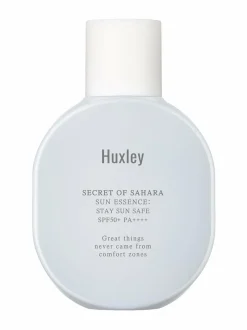 Aurinkotuotteet-Huxley Sun Essence Stay Sun Safe SPF50+ PA++++ -auringonsuojavoide, 50ml