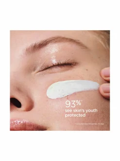 Aurinkotuotteet-Clarins Sun Face Dry Touch Sun Care Cream SPF 50+ -aurinkosuojavoide