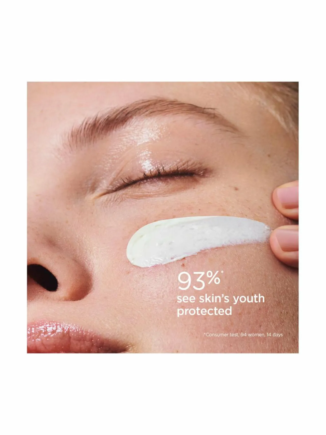 Aurinkotuotteet-Clarins Sun Face Dry Touch Sun Care Cream SPF 50+ -aurinkosuojavoide
